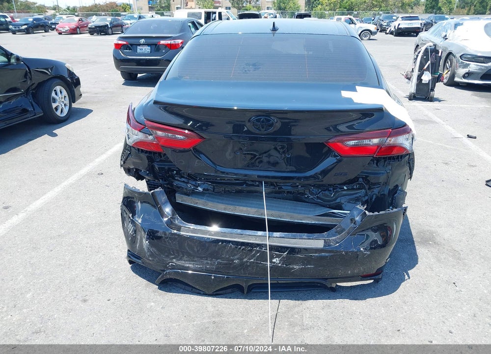2021 TOYOTA CAMRY SE NIGHTSHADE EDITION VIN: 4T1T11AKXMU490814
