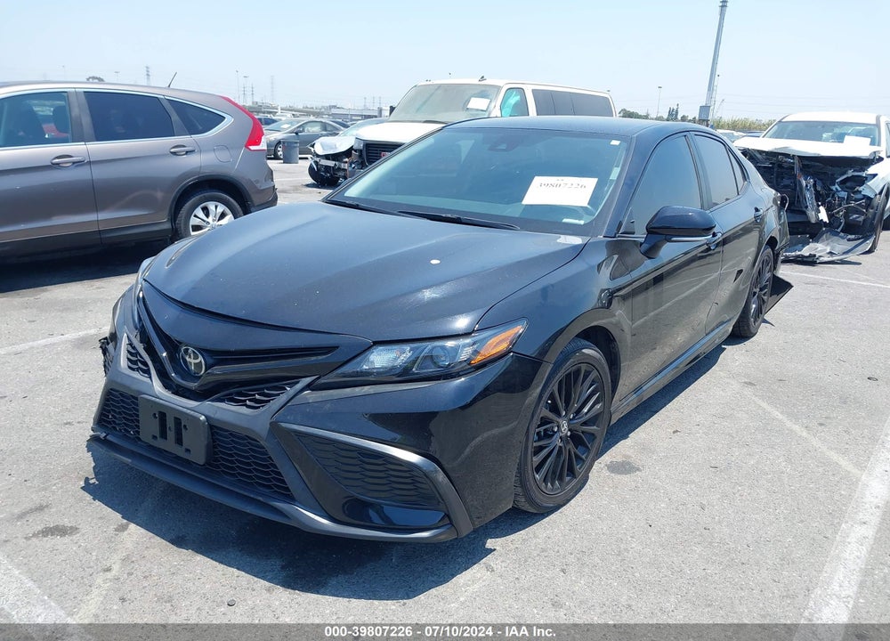 2021 TOYOTA CAMRY SE NIGHTSHADE EDITION VIN: 4T1T11AKXMU490814