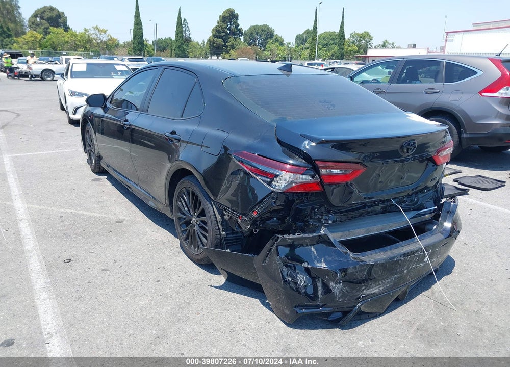 2021 TOYOTA CAMRY SE NIGHTSHADE EDITION VIN: 4T1T11AKXMU490814