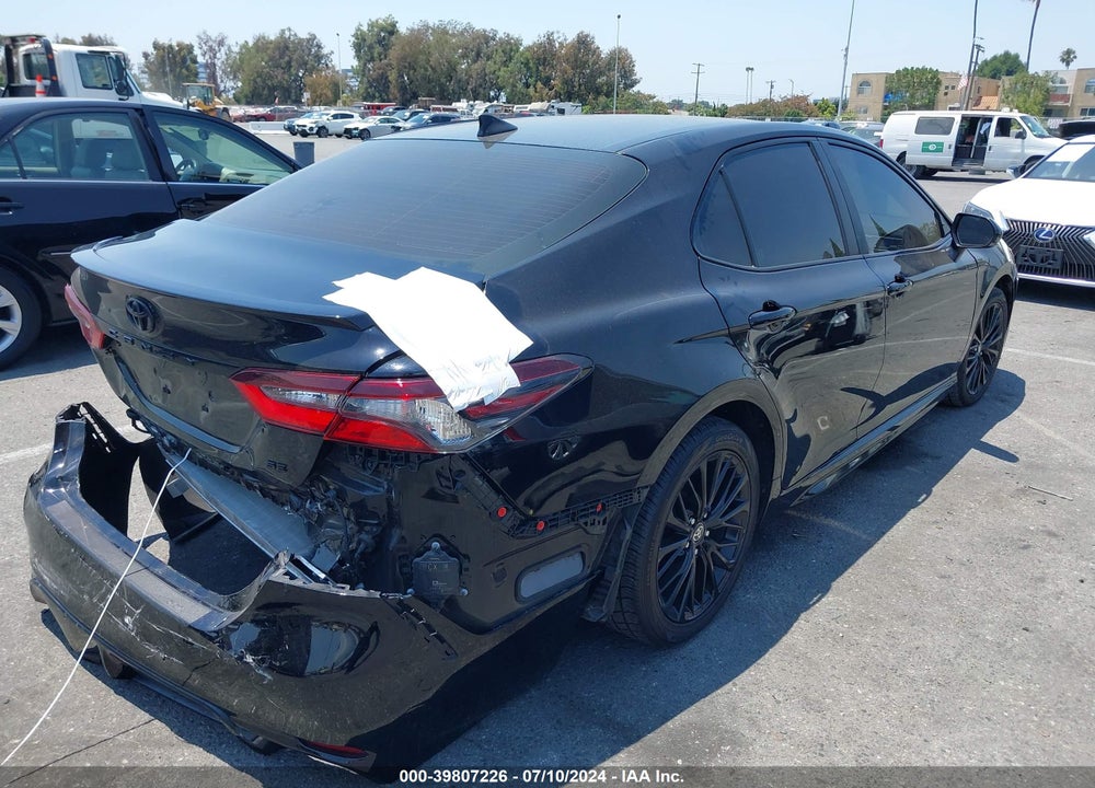 2021 TOYOTA CAMRY SE NIGHTSHADE EDITION VIN: 4T1T11AKXMU490814