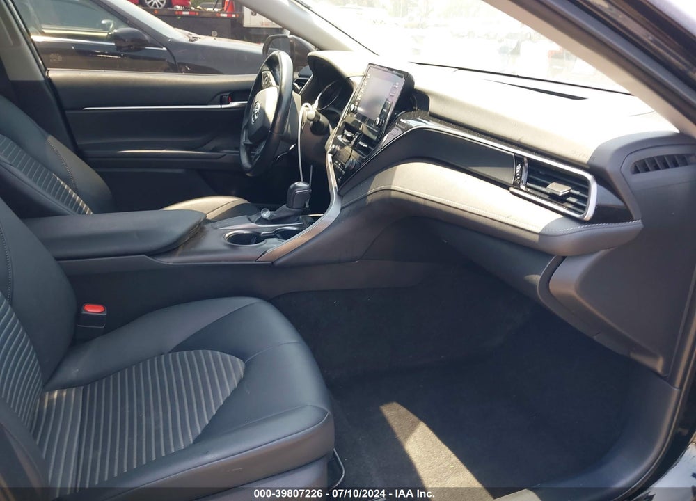 2021 TOYOTA CAMRY SE NIGHTSHADE EDITION VIN: 4T1T11AKXMU490814