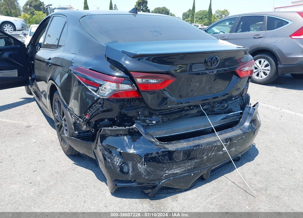 2021 TOYOTA CAMRY SE NIGHTSHADE EDITION VIN: 4T1T11AKXMU490814