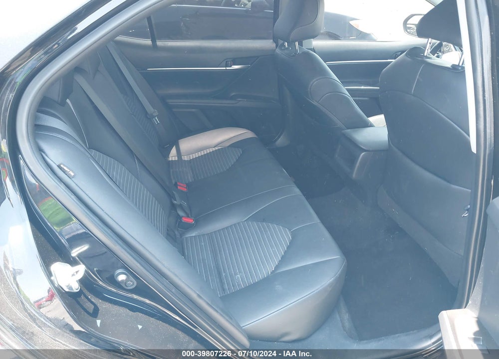 2021 TOYOTA CAMRY SE NIGHTSHADE EDITION VIN: 4T1T11AKXMU490814