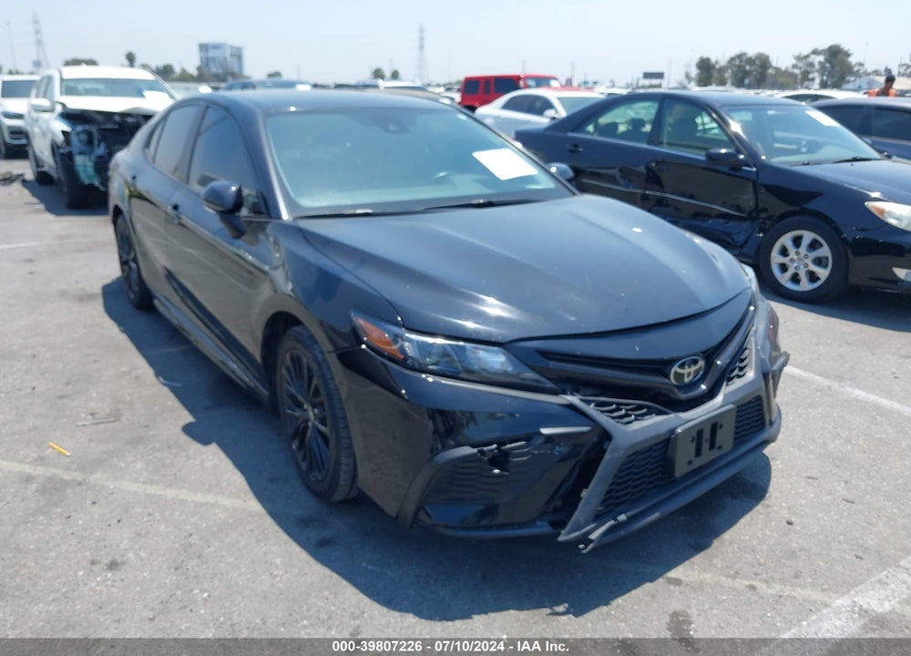 2021 TOYOTA CAMRY SE NIGHTSHADE EDITION VIN: 4T1T11AKXMU490814