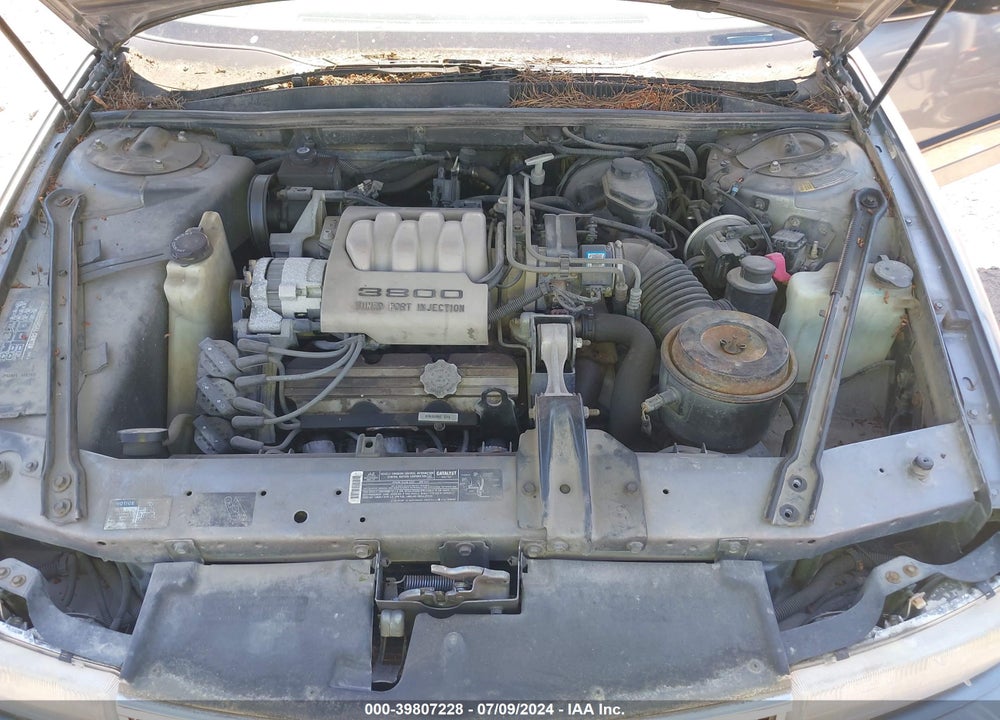 1991 BUICK REGAL LIMITED VIN: 2G4WD54L5M1820306