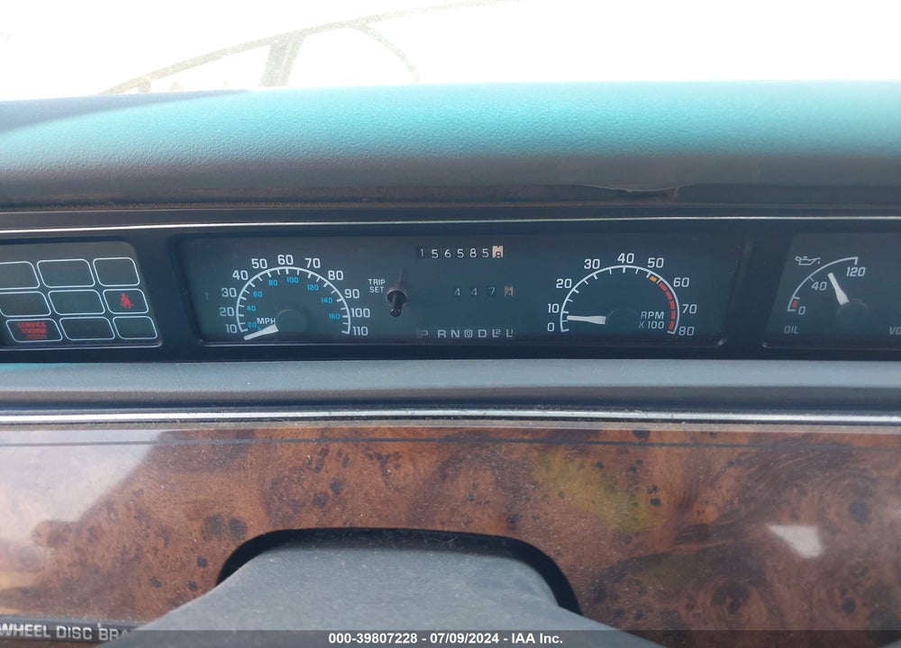 1991 BUICK REGAL LIMITED VIN: 2G4WD54L5M1820306