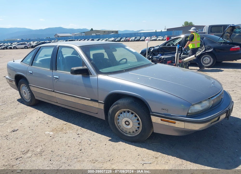 1991 BUICK REGAL LIMITED VIN: 2G4WD54L5M1820306