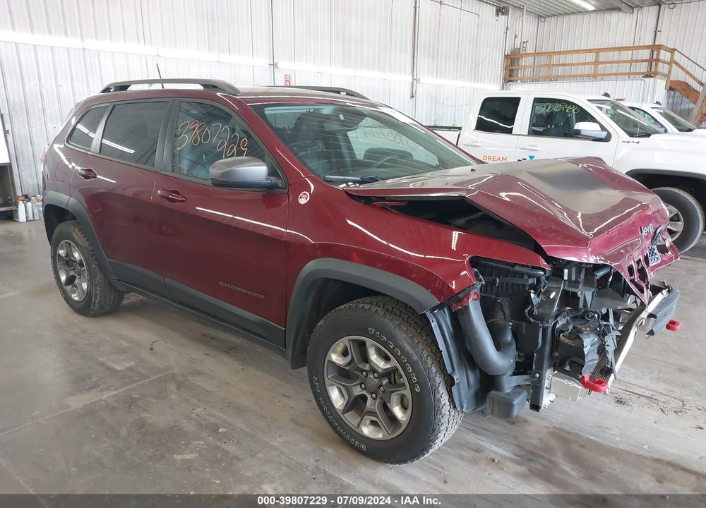 2019 JEEP CHEROKEE TRAILHAWK 4X4 VIN: 1C4PJMBX4KD483694