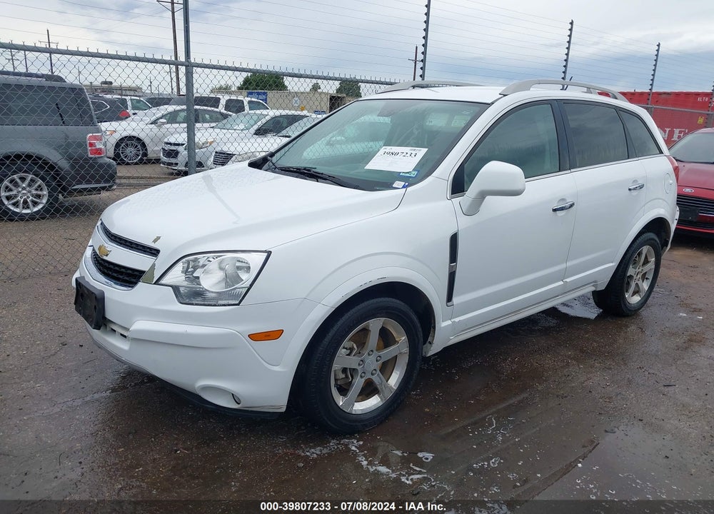 2013 CHEVROLET CAPTIVA SPORT LT VIN: 3GNFL3EK4DS508782