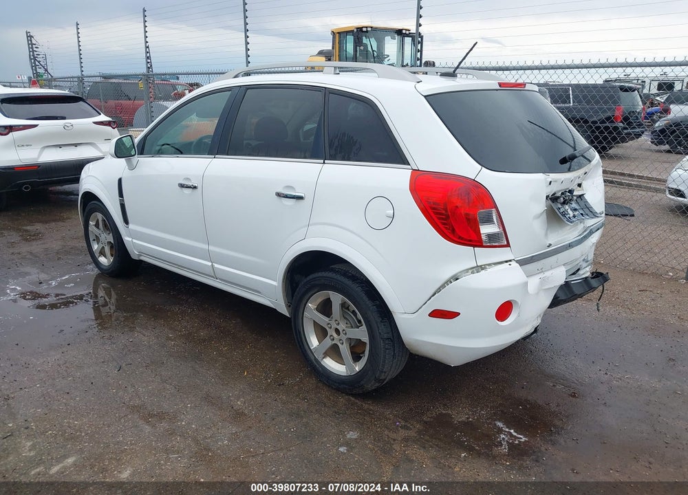 2013 CHEVROLET CAPTIVA SPORT LT VIN: 3GNFL3EK4DS508782