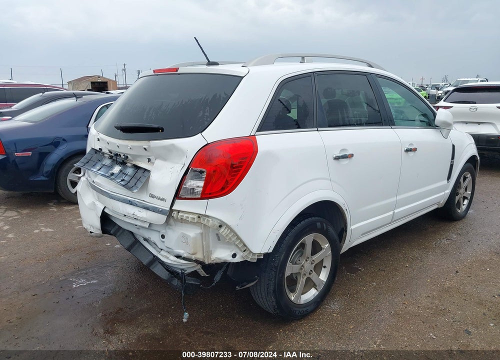 2013 CHEVROLET CAPTIVA SPORT LT VIN: 3GNFL3EK4DS508782