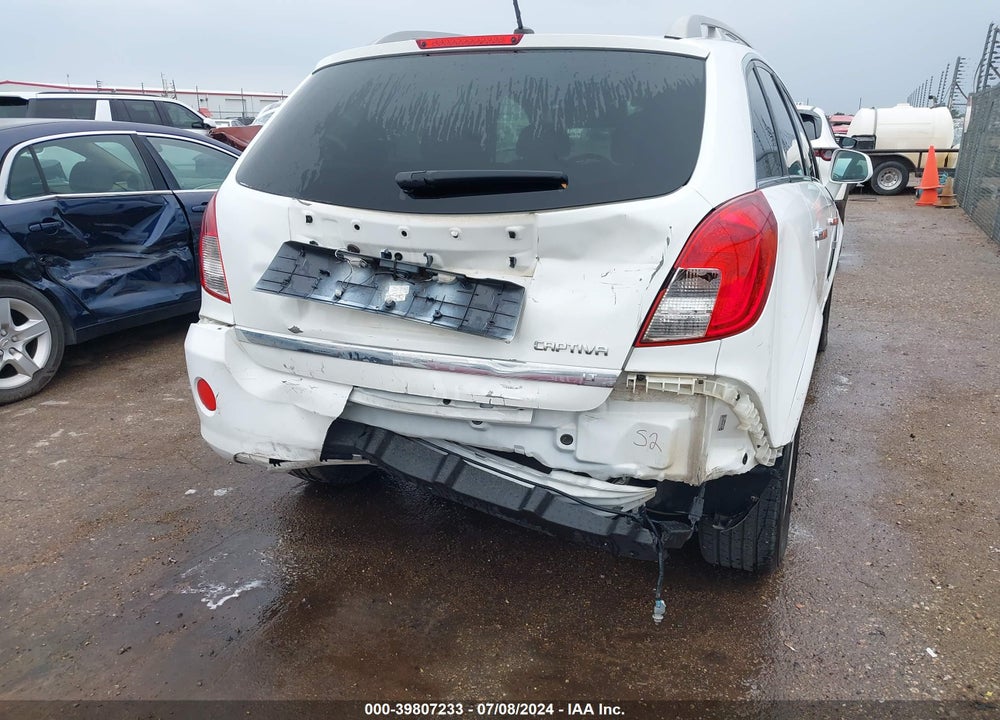 2013 CHEVROLET CAPTIVA SPORT LT VIN: 3GNFL3EK4DS508782