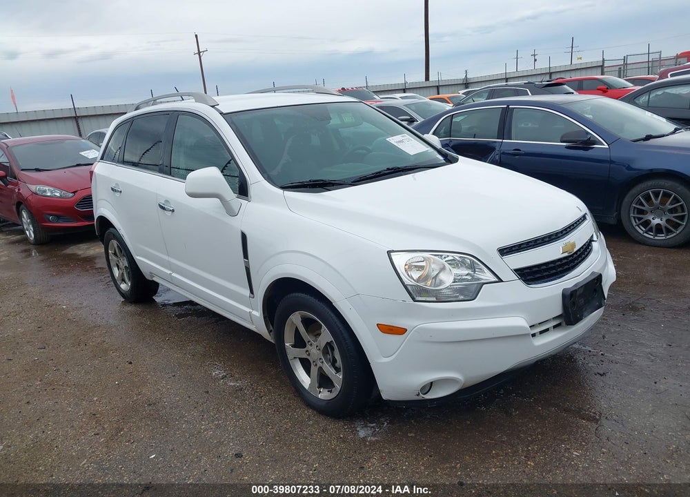2013 CHEVROLET CAPTIVA SPORT LT VIN: 3GNFL3EK4DS508782