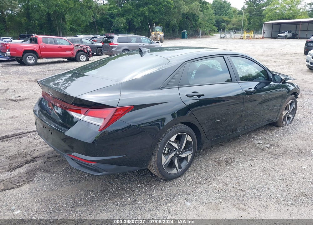 2023 HYUNDAI ELANTRA SEL VIN: KMHLS4AG5PU615586