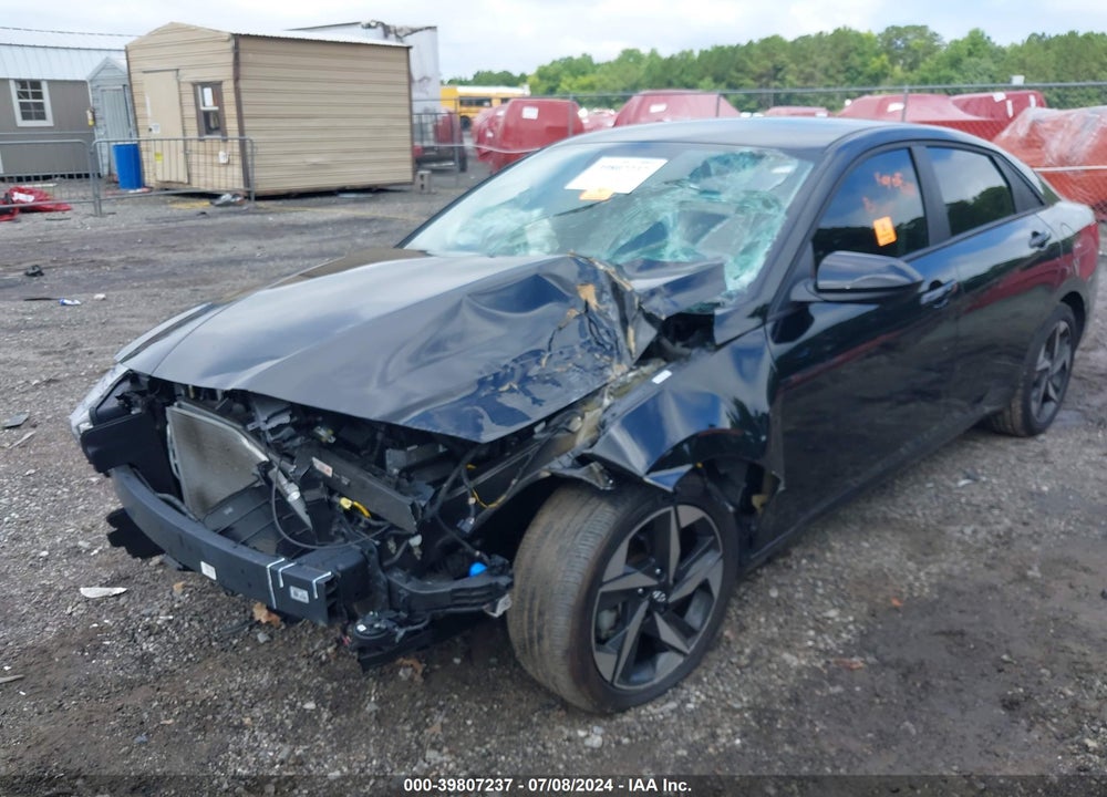 2023 HYUNDAI ELANTRA SEL VIN: KMHLS4AG5PU615586