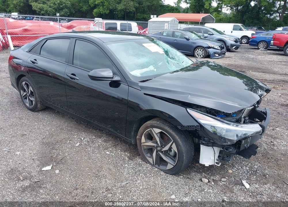 2023 HYUNDAI ELANTRA SEL VIN: KMHLS4AG5PU615586