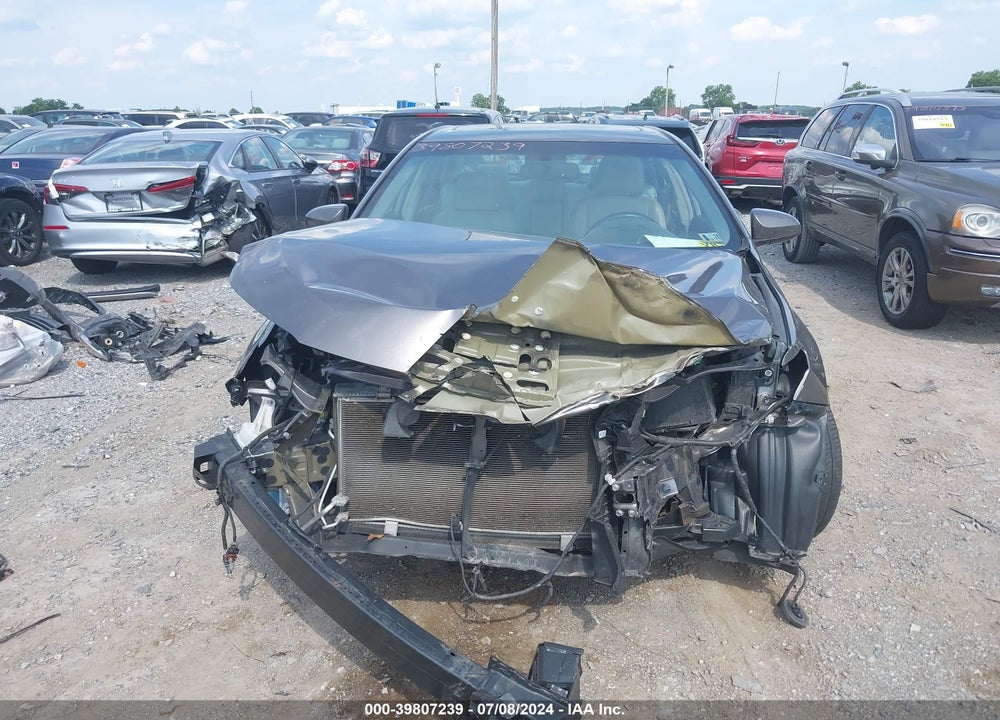 2015 TOYOTA CAMRY XLE VIN: 4T1BF1FK6FU932349