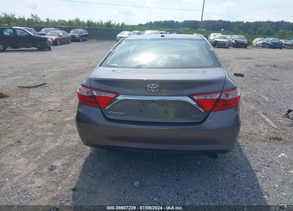 2015 TOYOTA CAMRY XLE VIN: 4T1BF1FK6FU932349