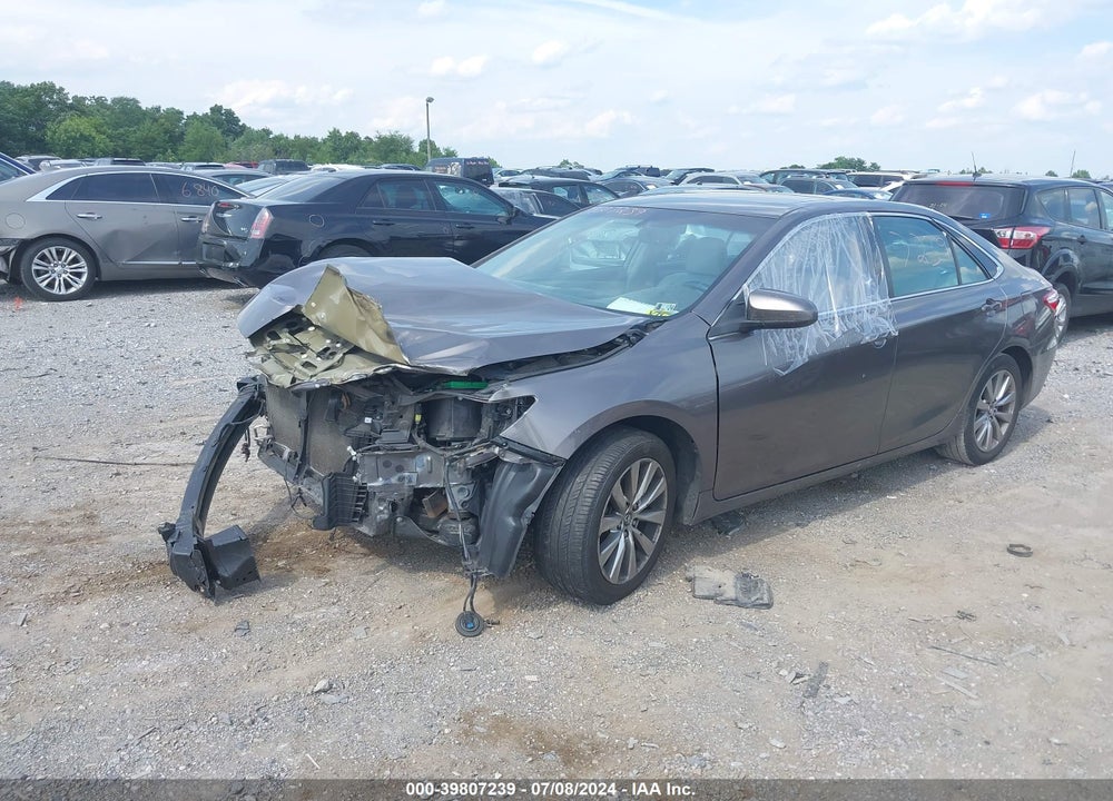 2015 TOYOTA CAMRY XLE VIN: 4T1BF1FK6FU932349