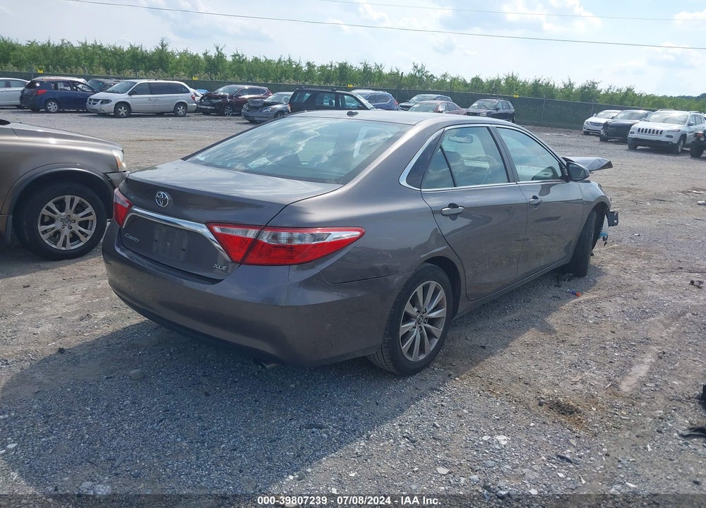 2015 TOYOTA CAMRY XLE VIN: 4T1BF1FK6FU932349