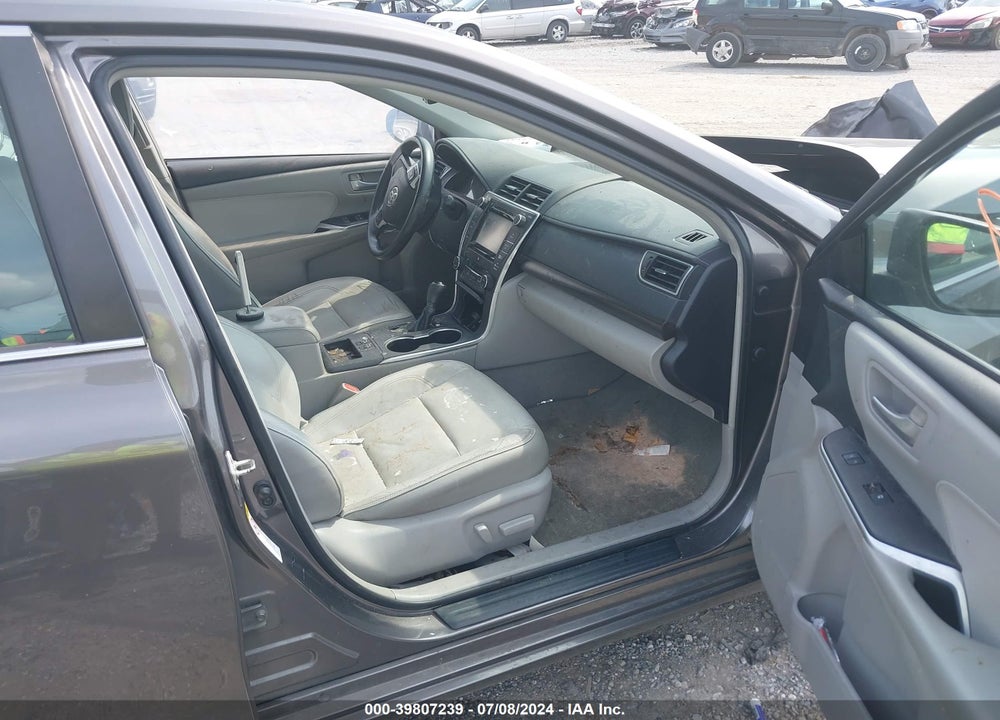 2015 TOYOTA CAMRY XLE VIN: 4T1BF1FK6FU932349