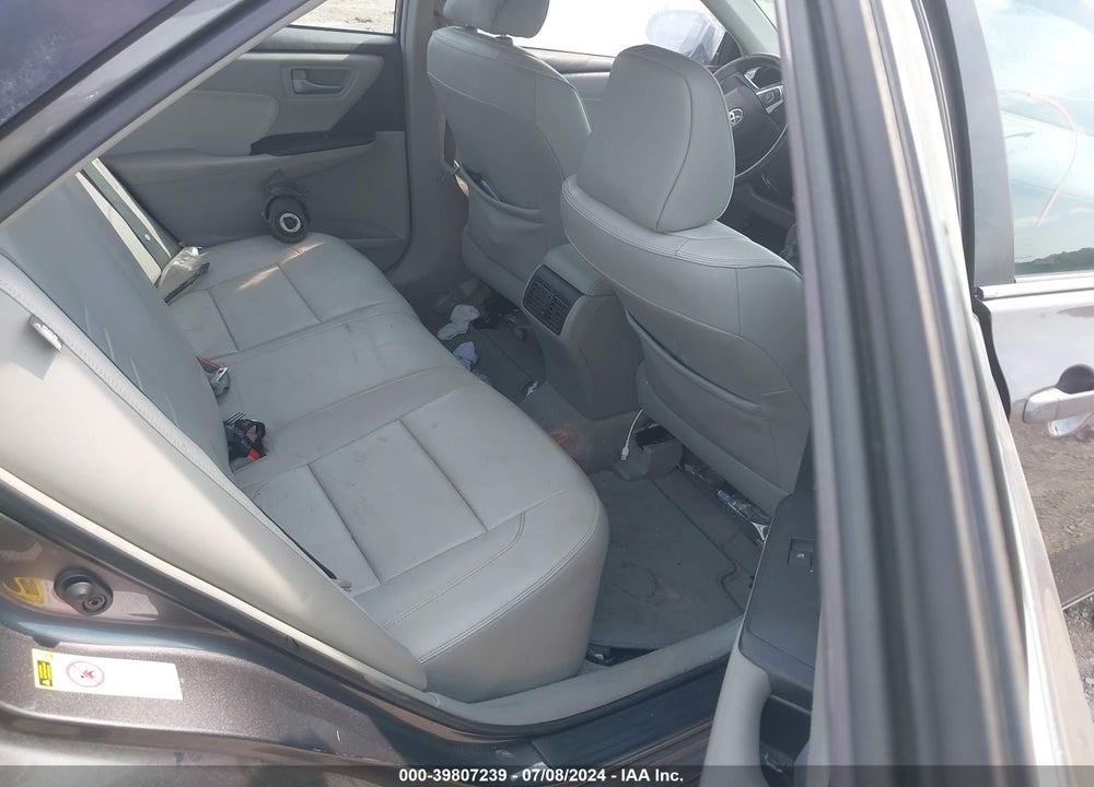 2015 TOYOTA CAMRY XLE VIN: 4T1BF1FK6FU932349