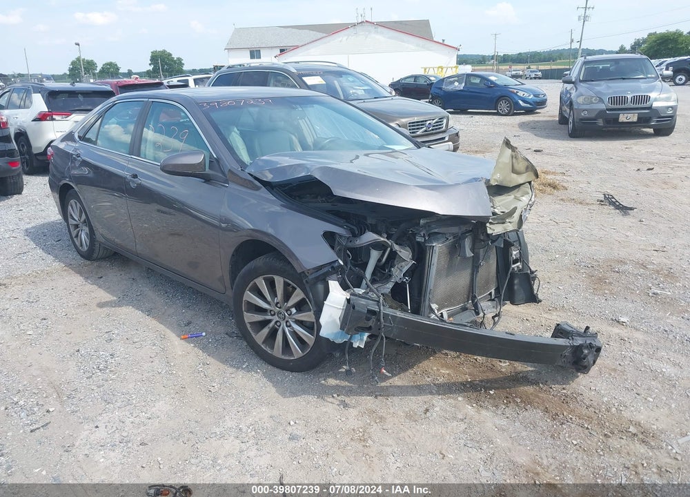 2015 TOYOTA CAMRY XLE VIN: 4T1BF1FK6FU932349