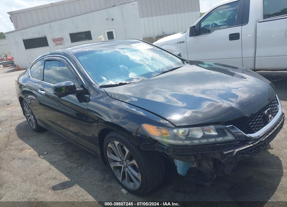 2014 HONDA ACCORD EX-L V-6 VIN: 1HGCT2B89EA004604