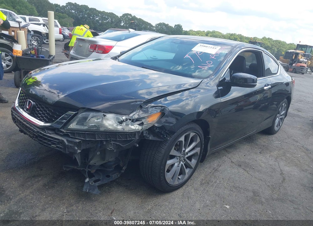2014 HONDA ACCORD EX-L V-6 VIN: 1HGCT2B89EA004604
