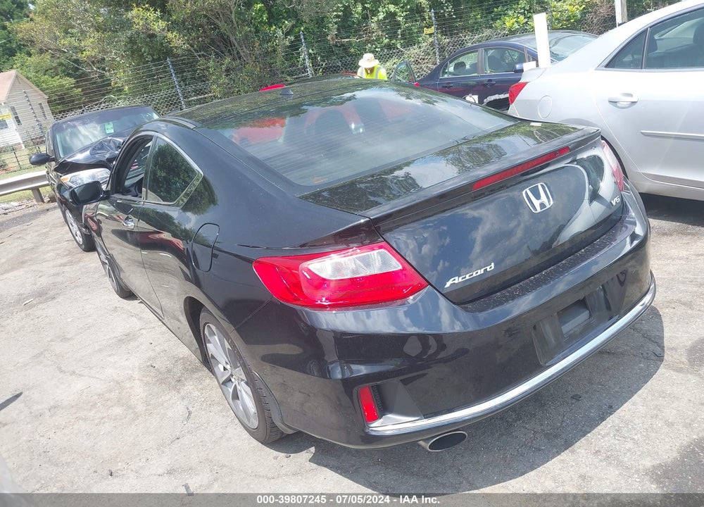 2014 HONDA ACCORD EX-L V-6 VIN: 1HGCT2B89EA004604