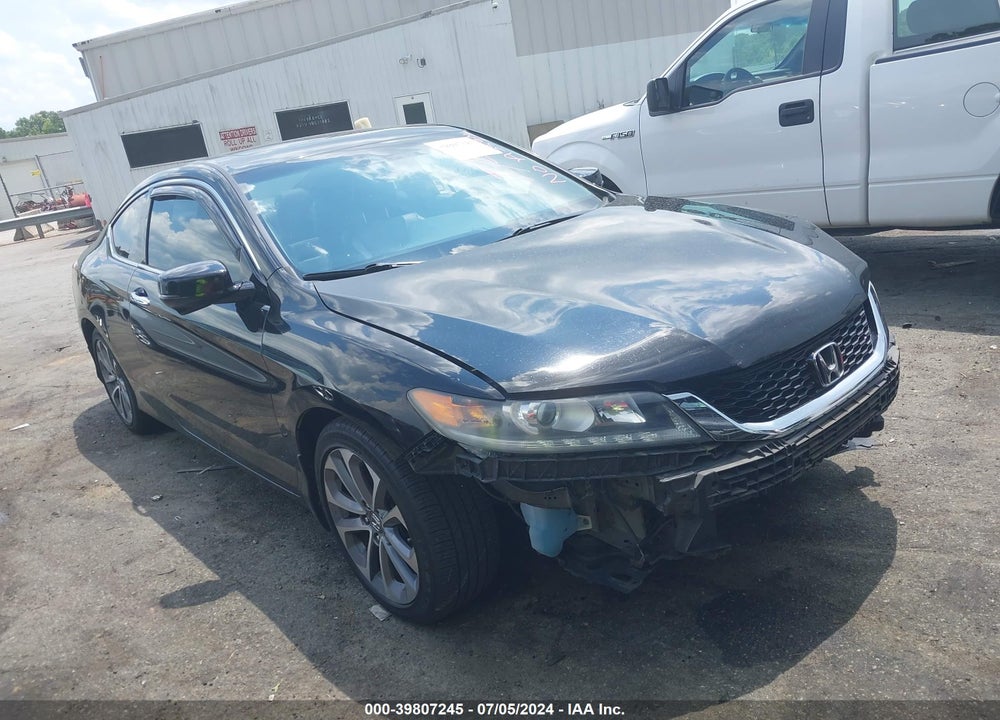 2014 HONDA ACCORD EX-L V-6 VIN: 1HGCT2B89EA004604