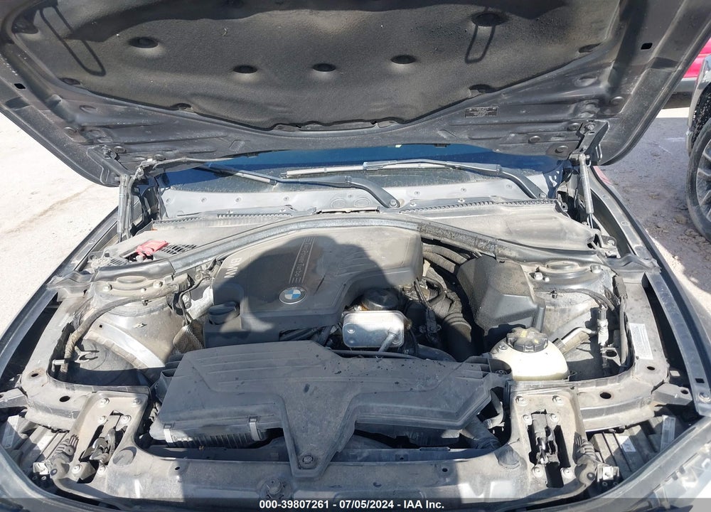 2015 BMW 320I VIN: WBA3B1G55FNT01516