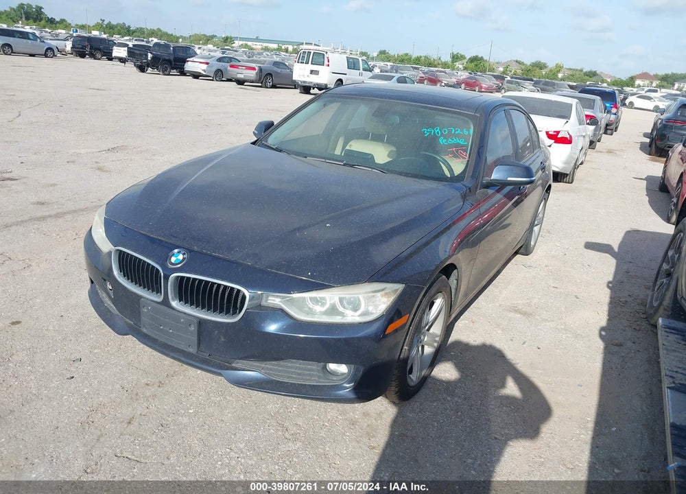 2015 BMW 320I VIN: WBA3B1G55FNT01516