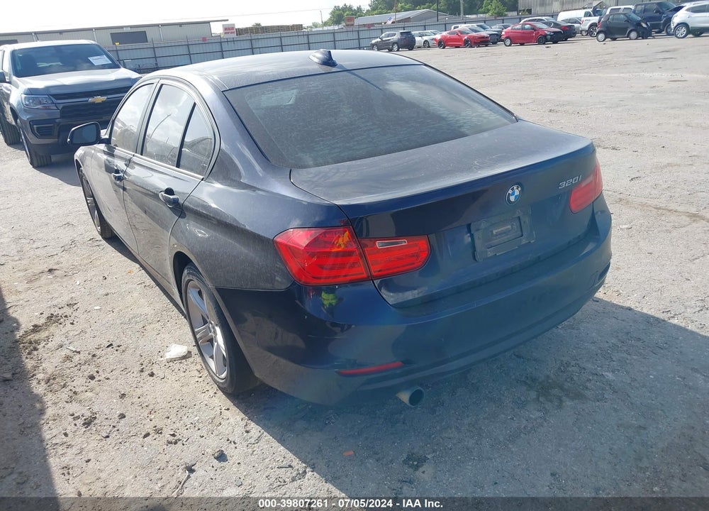 2015 BMW 320I VIN: WBA3B1G55FNT01516