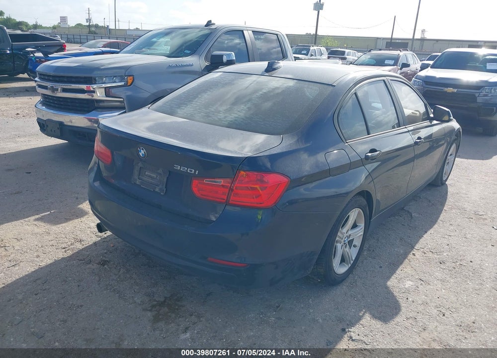2015 BMW 320I VIN: WBA3B1G55FNT01516