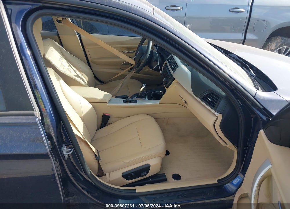 2015 BMW 320I VIN: WBA3B1G55FNT01516