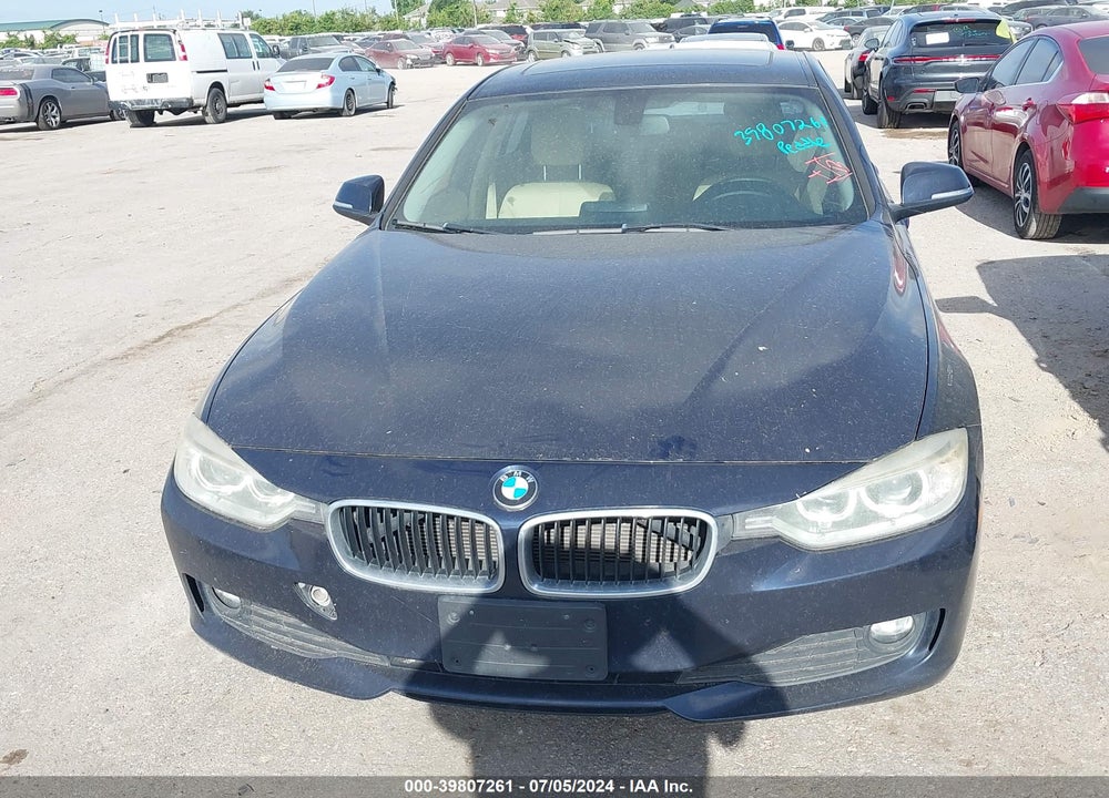 2015 BMW 320I VIN: WBA3B1G55FNT01516