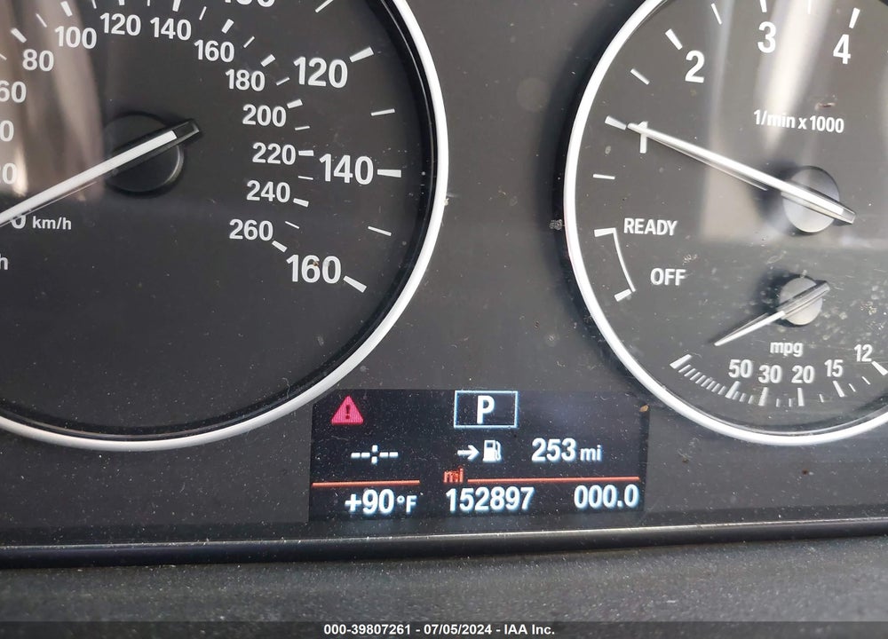 2015 BMW 320I VIN: WBA3B1G55FNT01516
