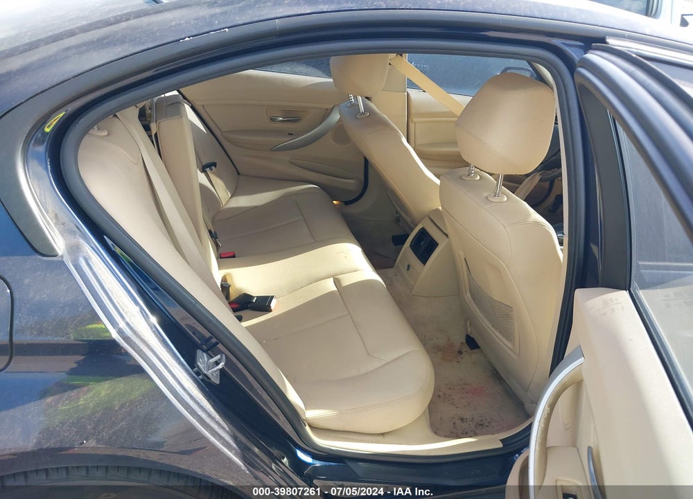 2015 BMW 320I VIN: WBA3B1G55FNT01516