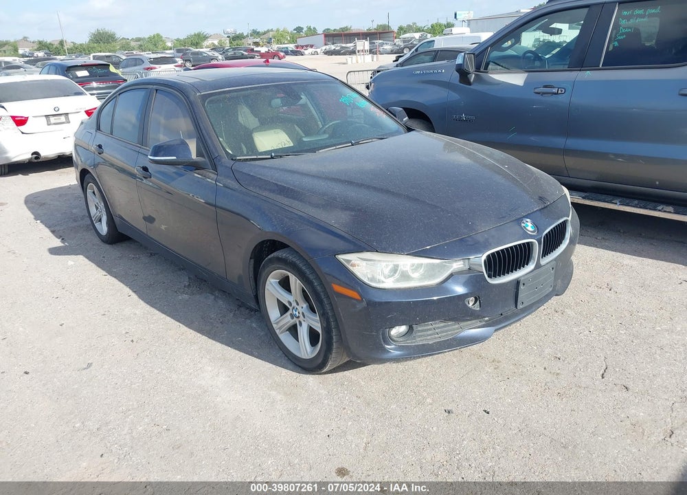 2015 BMW 320I VIN: WBA3B1G55FNT01516