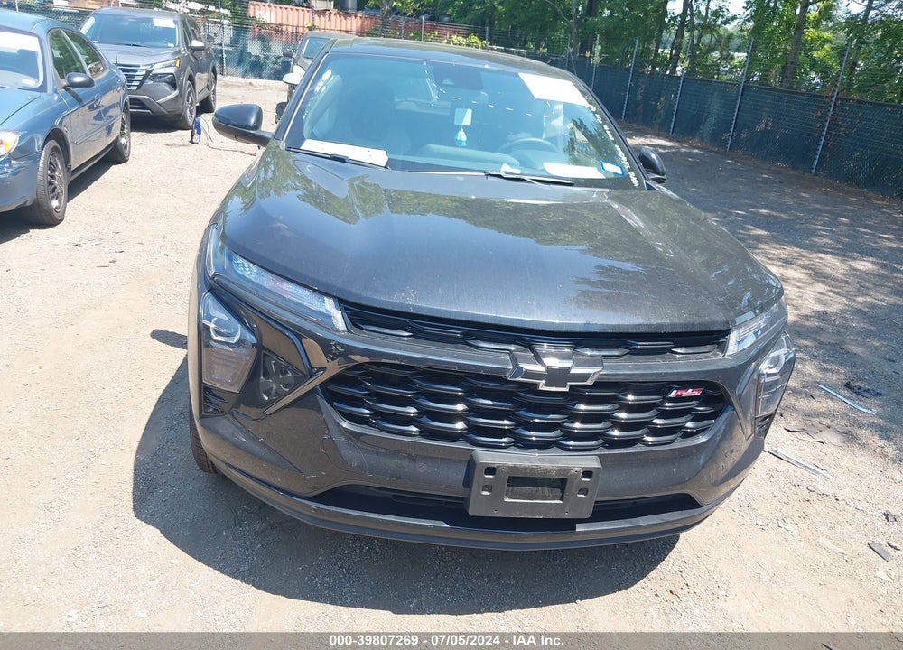 2024 CHEVROLET TRAX FWD 1RS VIN: KL77LGE29RC183934