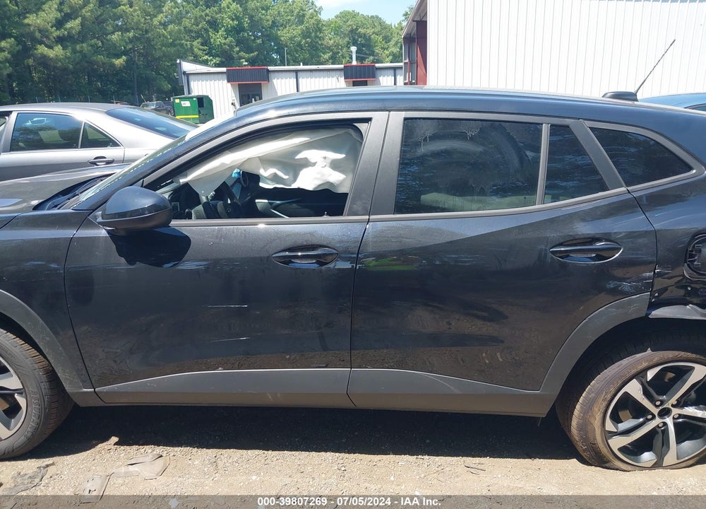 2024 CHEVROLET TRAX FWD 1RS VIN: KL77LGE29RC183934