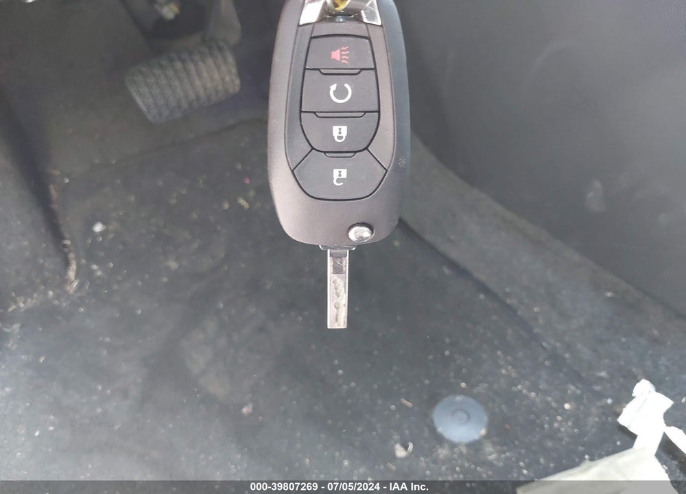 2024 CHEVROLET TRAX FWD 1RS VIN: KL77LGE29RC183934