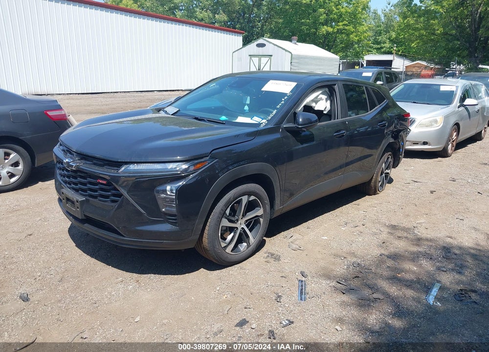 2024 CHEVROLET TRAX FWD 1RS VIN: KL77LGE29RC183934