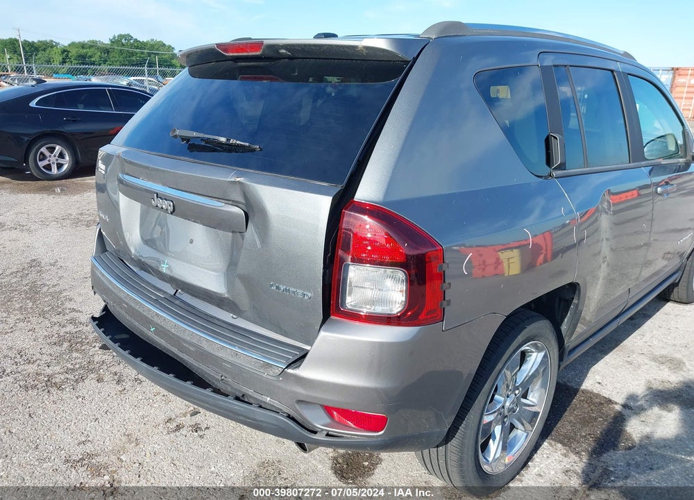 2014 JEEP COMPASS VIN: 1C4NJDCB7ED509350