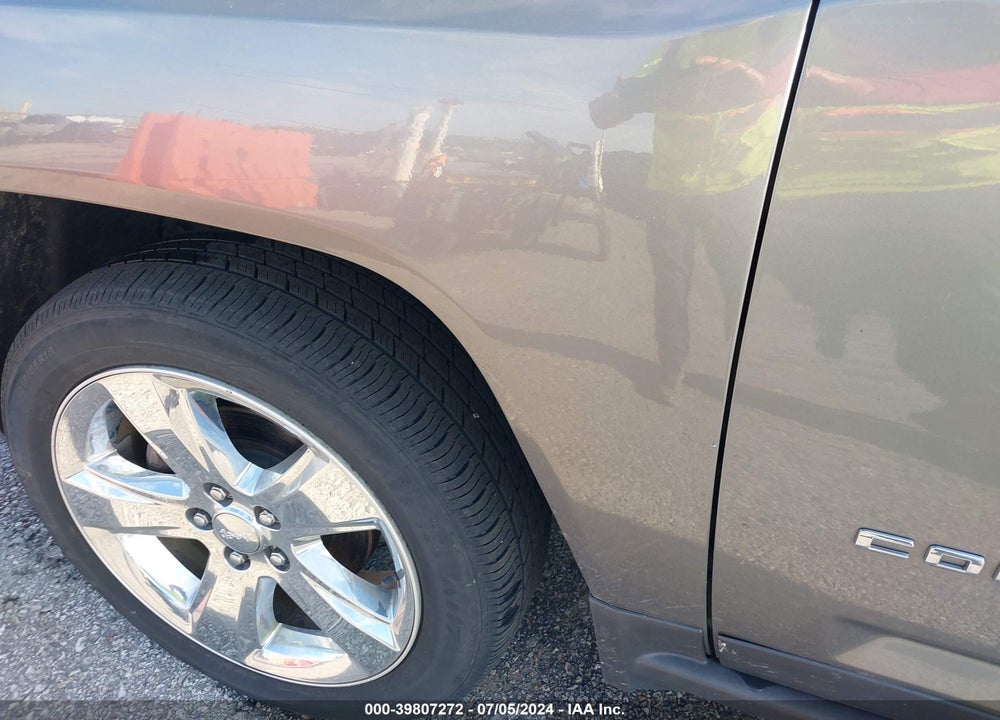 2014 JEEP COMPASS VIN: 1C4NJDCB7ED509350