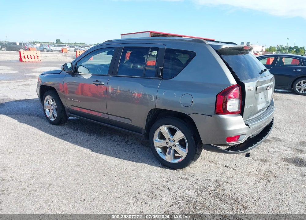 2014 JEEP COMPASS VIN: 1C4NJDCB7ED509350
