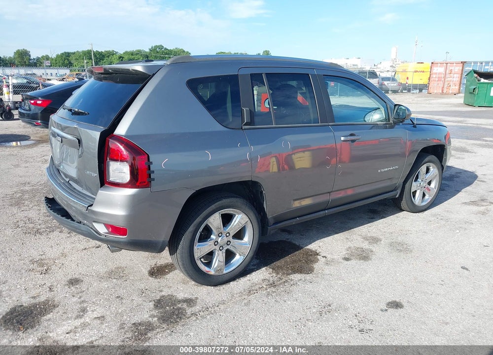 2014 JEEP COMPASS VIN: 1C4NJDCB7ED509350