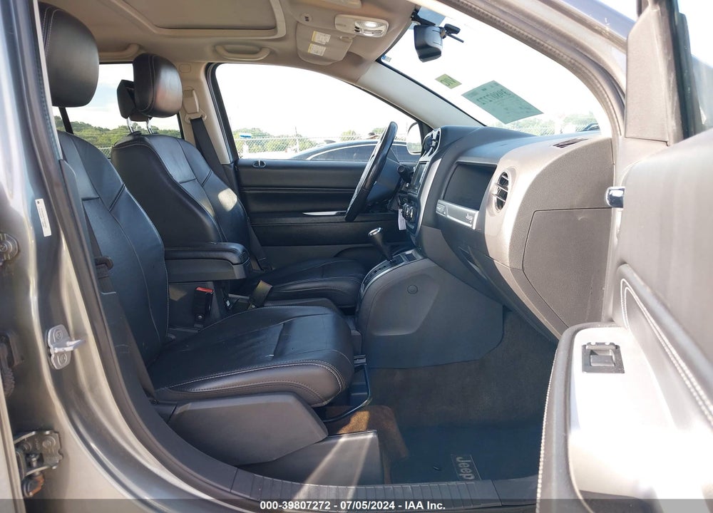 2014 JEEP COMPASS VIN: 1C4NJDCB7ED509350