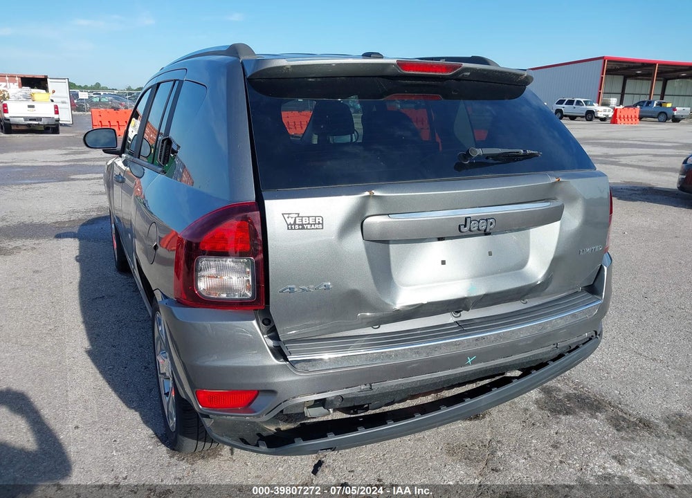 2014 JEEP COMPASS VIN: 1C4NJDCB7ED509350